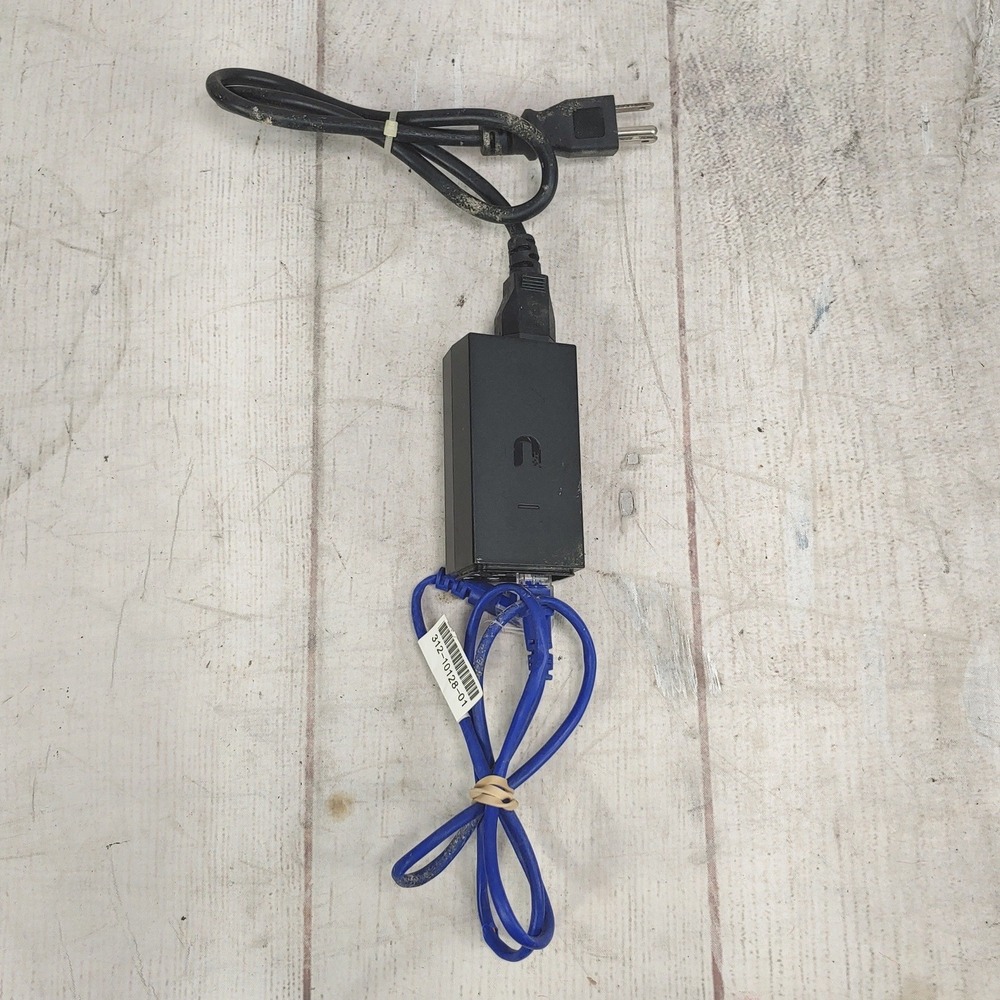 TESTED - Ubiquiti GP-A240-050 PoE Injector 24V 0.5A - Power Adapter with Cables
